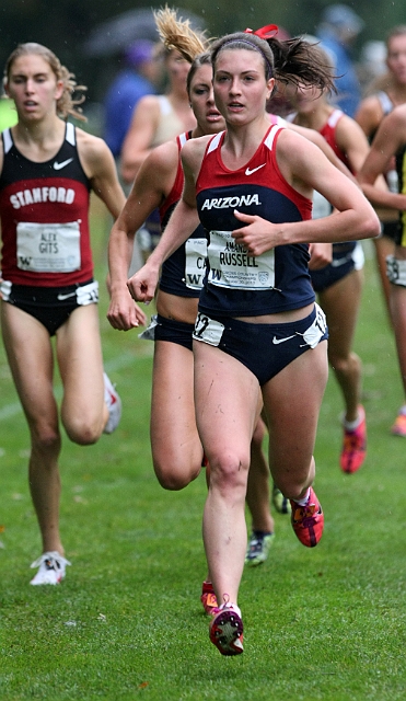 2010 Pac-10 - 061.JPG - 2010 Pac-10 Cross Country Championships October 30, 2009, hosted by Washington at Jefferson Park Golf Course, Seattle, WA.